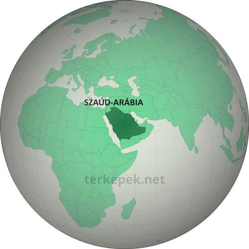 Hol van Szaúd-Arábia?